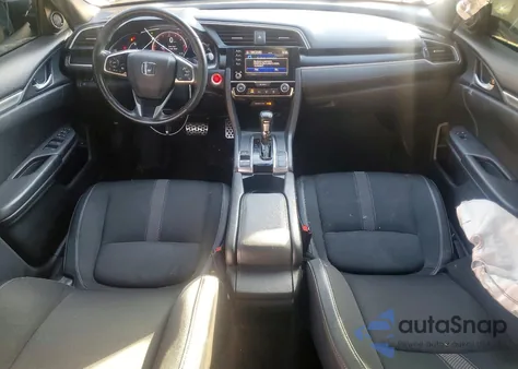 2020 Honda Civic Sport z USA, uszkodzony, nr VIN 2HGFC2F87LH519039